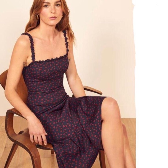 Reformation Dresses & Skirts - Reformation Granada Floral Sundress